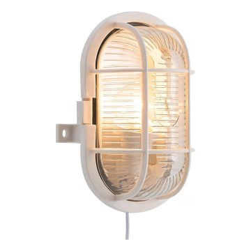 Nordlux - Väli seinavalgusti SKOTLAMPE 1xE27/60W/230V IP44 valge
