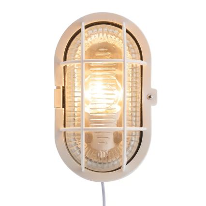 Nordlux - Väli seinavalgusti SKOTLAMPE 1xE27/60W/230V IP44 valge