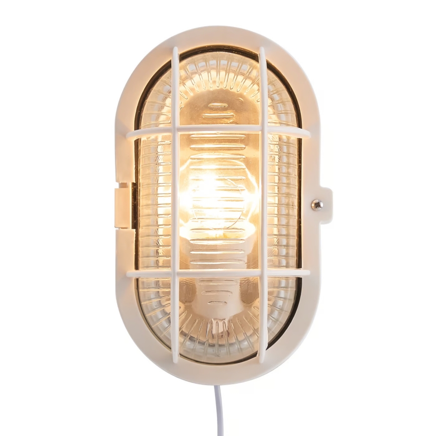 Nordlux - Väli seinavalgusti SKOTLAMPE 1xE27/60W/230V IP44 valge