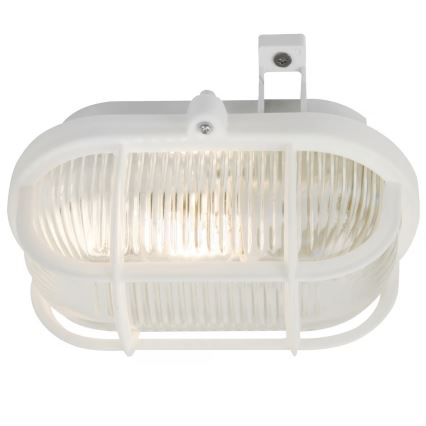 Nordlux - Väli seinavalgusti SKOTLAMPE 1xE27/60W/230V IP44 valge
