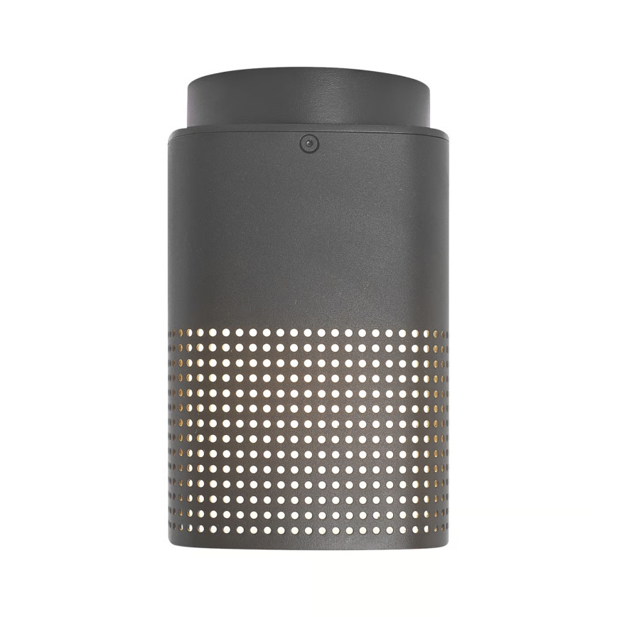 Nordlux - välilaevalgusti SIDARA 1xE27/15W/230V IP54 antratsiit