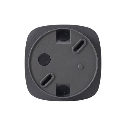 Nordlux - välilaevalgusti SIDARA 1xE27/15W/230V IP54 antratsiit