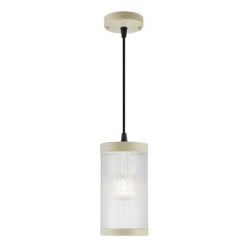 Nordlux - Välilhter COUPAR 1xE27/25W/230V IP33 d. 13 cm kreemikas