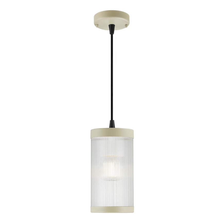 Nordlux - Välilhter COUPAR 1xE27/25W/230V IP33 d. 13 cm kreemikas