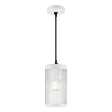 Nordlux - Välilhter COUPAR 1xE27/25W/230V IP33 d. 13 cm valge