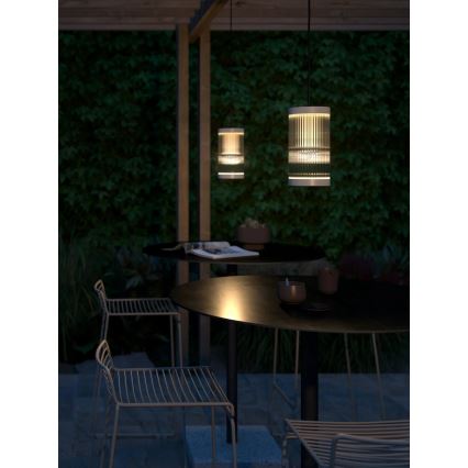Nordlux - Välilhter COUPAR 1xE27/25W/230V IP33 d. 13 cm kreemikas
