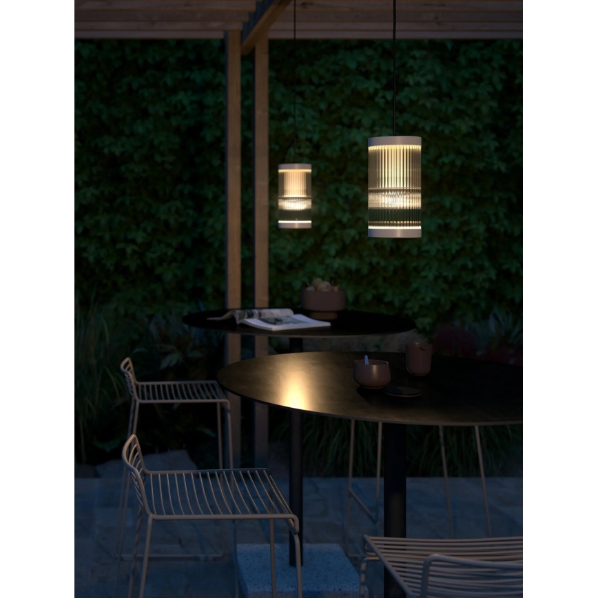 Nordlux - Välilhter COUPAR 1xE27/25W/230V IP33 d. 13 cm kreemikas