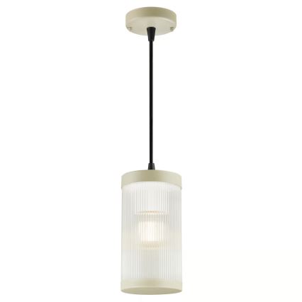 Nordlux - Välilhter COUPAR 1xE27/25W/230V IP33 d. 13 cm kreemikas
