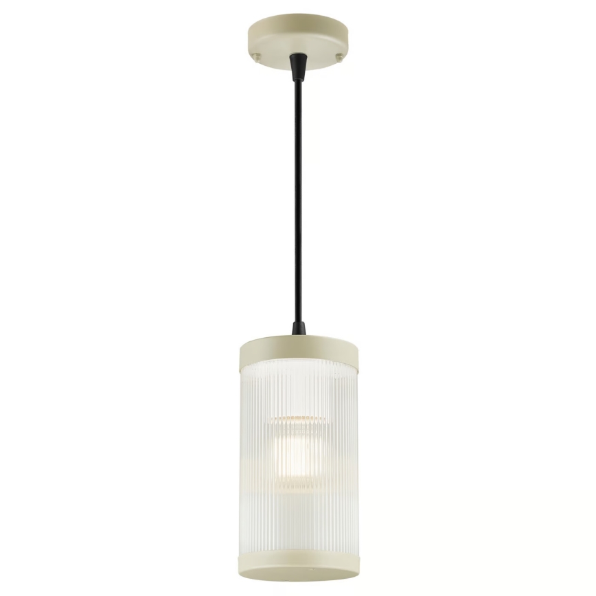 Nordlux - Välilhter COUPAR 1xE27/25W/230V IP33 d. 13 cm kreemikas