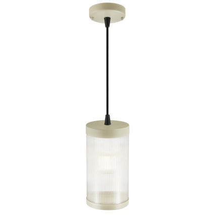 Nordlux - Välilhter COUPAR 1xE27/25W/230V IP33 d. 13 cm kreemikas