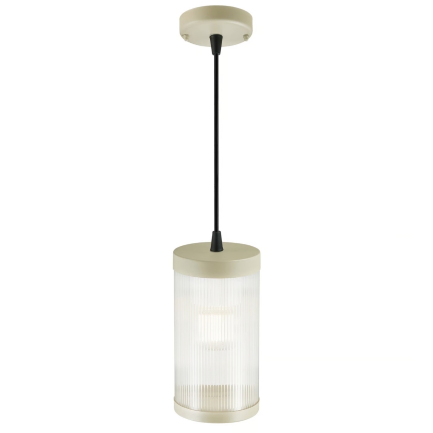 Nordlux - Välilhter COUPAR 1xE27/25W/230V IP33 d. 13 cm kreemikas