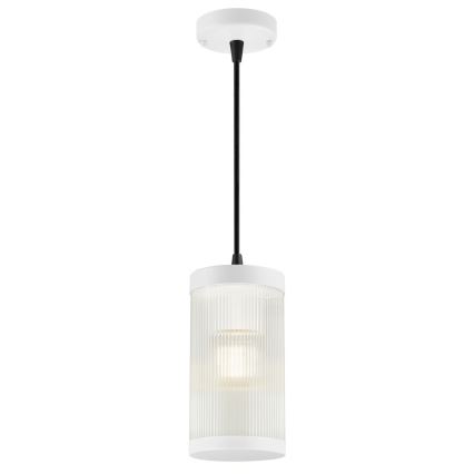 Nordlux - Välilhter COUPAR 1xE27/25W/230V IP33 d. 13 cm valge