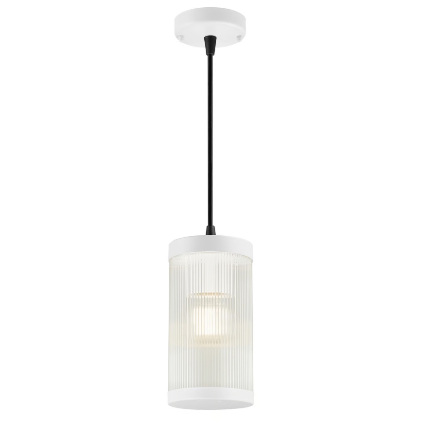 Nordlux - Välilhter COUPAR 1xE27/25W/230V IP33 d. 13 cm valge