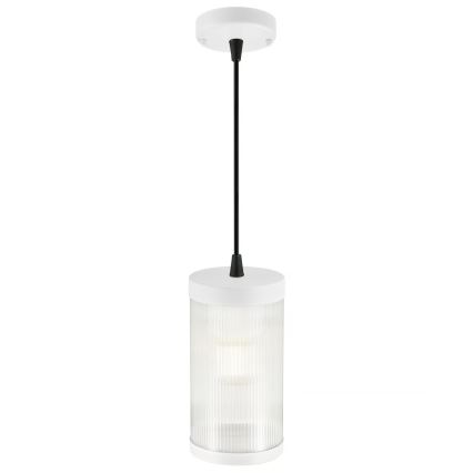 Nordlux - Välilhter COUPAR 1xE27/25W/230V IP33 d. 13 cm valge