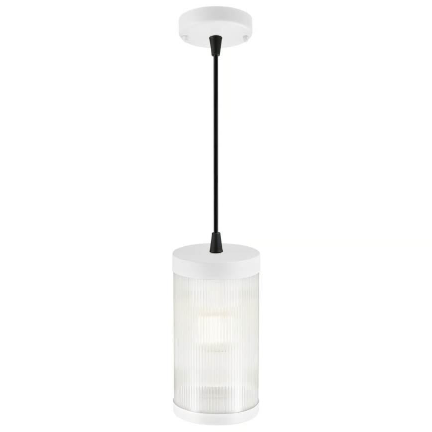Nordlux - Välilhter COUPAR 1xE27/25W/230V IP33 d. 13 cm valge