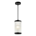 Nordlux - Välilühter COUPAR 1xE27/25W/230V IP33 IP33 d. 13 cm must