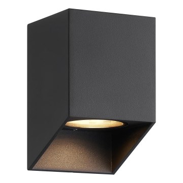 Nordlux - Väline seinavalgusti NIKO 1xGU10/25W/230V IP54 must