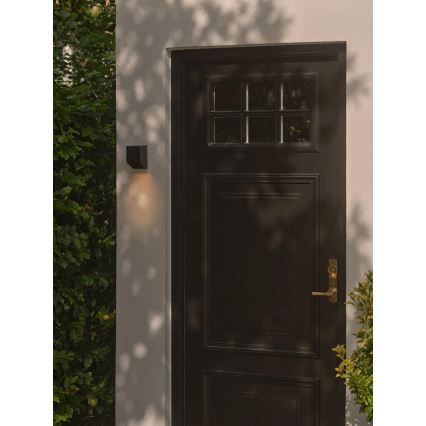 Nordlux - Väline seinavalgusti NIKO 1xGU10/25W/230V IP54 must