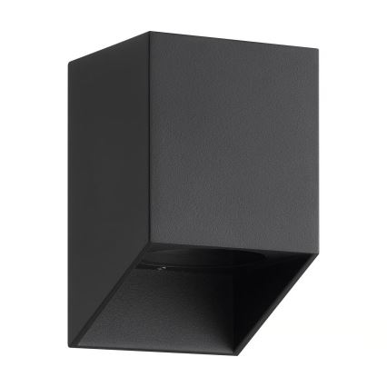 Nordlux - Väline seinavalgusti NIKO 1xGU10/25W/230V IP54 must