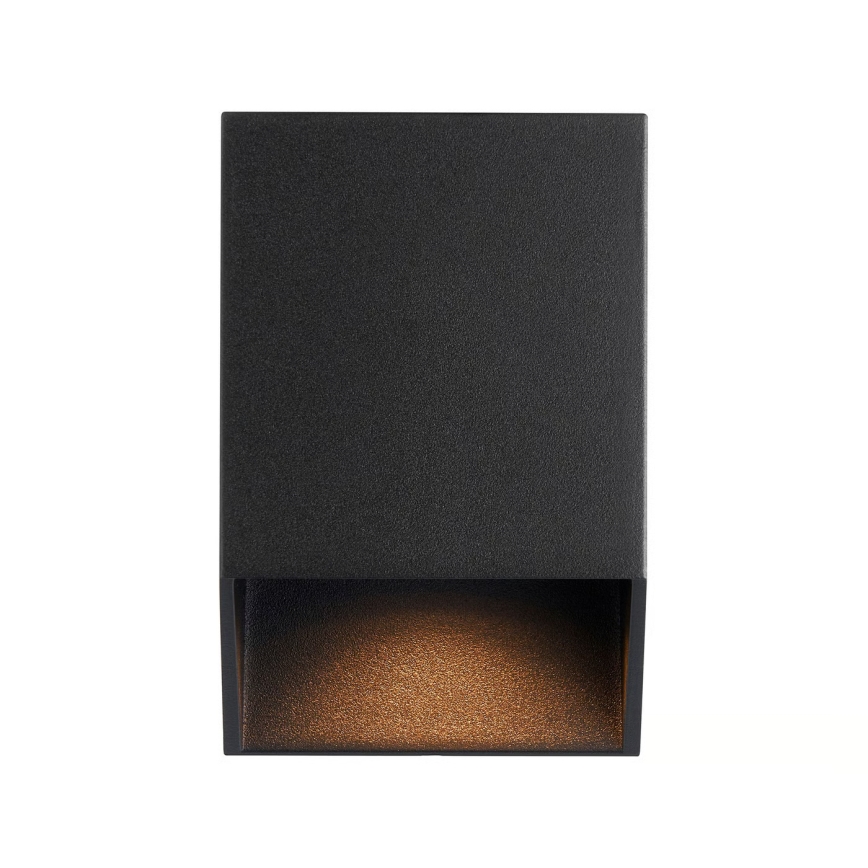 Nordlux - Väline seinavalgusti NIKO 1xGU10/25W/230V IP54 must