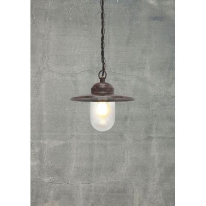 Nordlux - Välirippvalgusti LUXEMBOURG 1xE27/60W/230V IP33