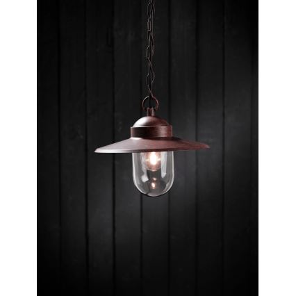 Nordlux - Välirippvalgusti LUXEMBOURG 1xE27/60W/230V IP33