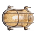 Nordlux - väliseinavalgusti HELFORD 1xE27/12,5W/230V IP64, hall