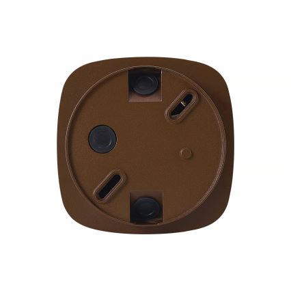 Nordlux - Välislaevalgusti SIDARA 1xE27/15W/230V IP54 pruun