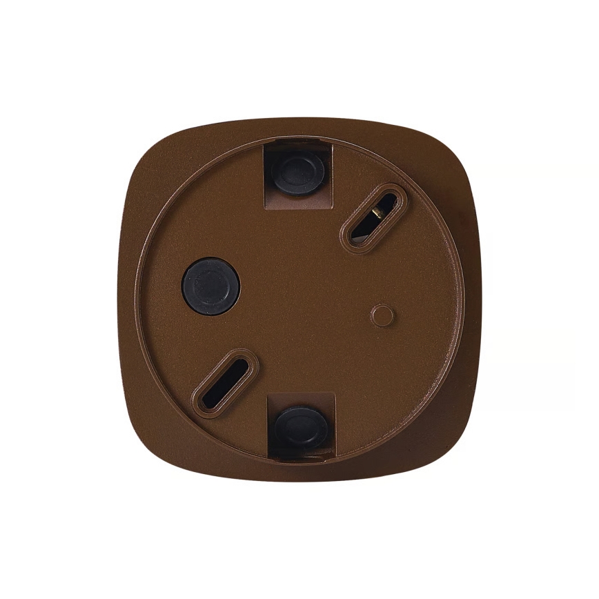 Nordlux - Välislaevalgusti SIDARA 1xE27/15W/230V IP54 pruun