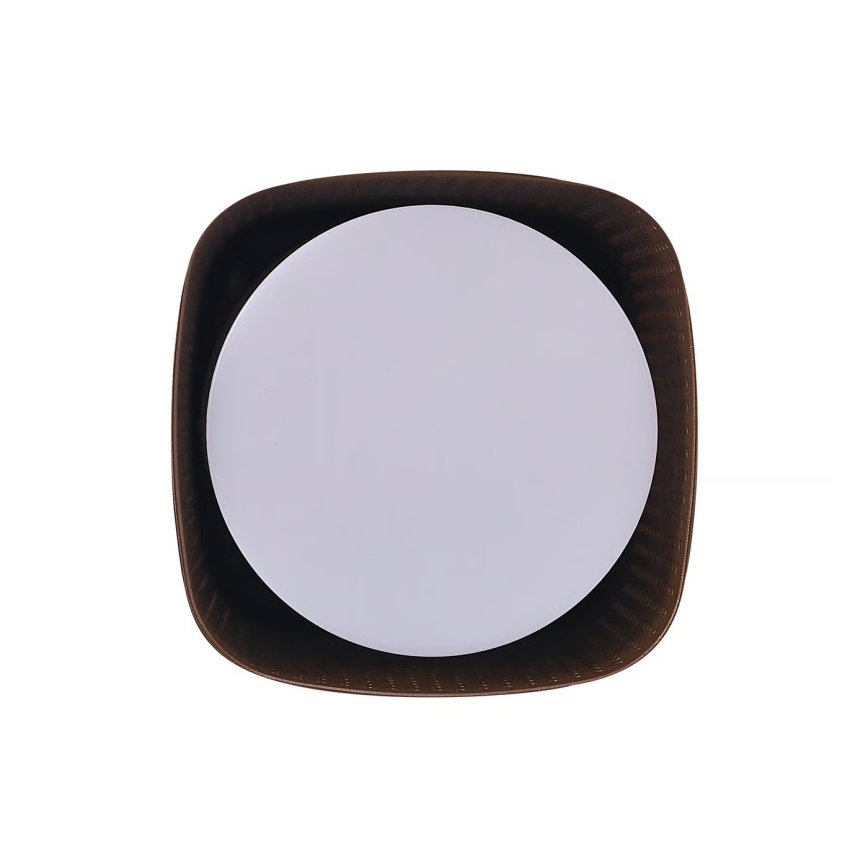 Nordlux - Välislaevalgusti SIDARA 1xE27/15W/230V IP54 pruun