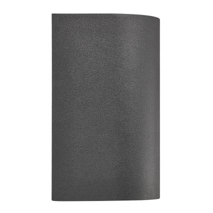 Nordlux - välisseinale mõeldud seinavalgusti CANTO 2xGU10/28W/230V IP44 must