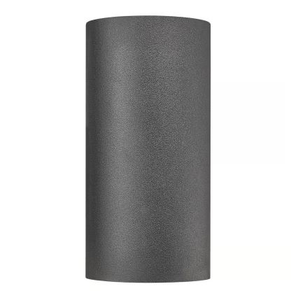 Nordlux - välisseinale mõeldud seinavalgusti CANTO 2xGU10/28W/230V IP44 must