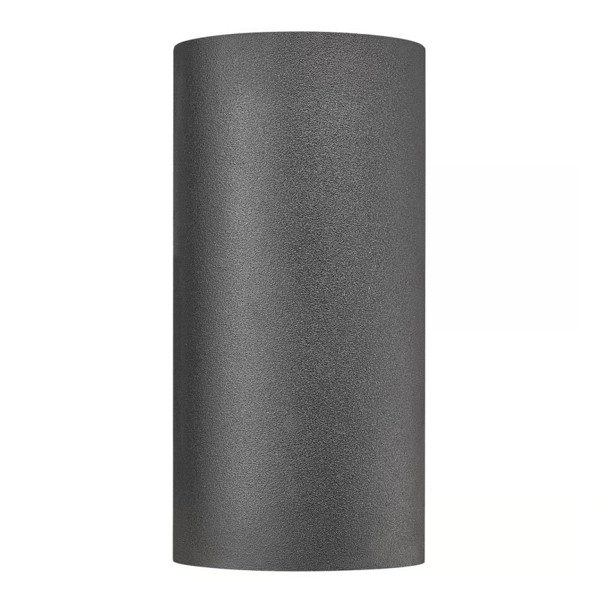 Nordlux - välisseinale mõeldud seinavalgusti CANTO 2xGU10/28W/230V IP44 must