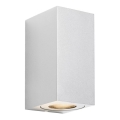 Nordlux - välisseinale mõeldud seinavalgusti CANTO 2xGU10/28W/230V IP44 valge