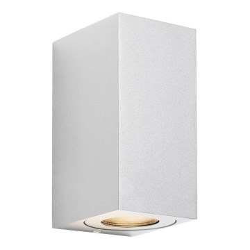 Nordlux - välisseinale mõeldud seinavalgusti CANTO 2xGU10/28W/230V IP44 valge