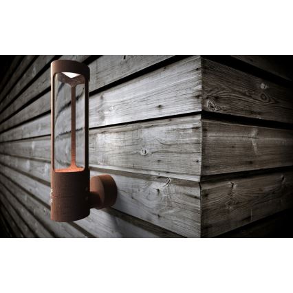 Nordlux - välisseinale mõeldud seinavalgusti HELIX 1xGU10/8W/230V IP44