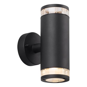 Nordlux - Välisseinale paigaldatav seinavalgusti BIRK 2xGU10/28W/230V IP44
