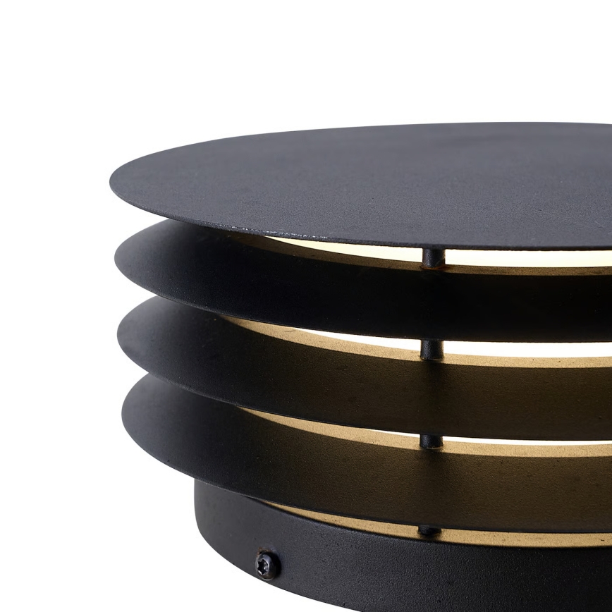 Nordlux - Välisseinale paigaldatav seinavalgusti CIRELLA 1xE27/15W/230V IP54