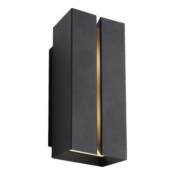 Nordlux - Välisseinale paigaldatav seinavalgusti CLARINI 2xE27/15W/230V IP54