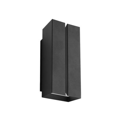 Nordlux - Välisseinale paigaldatav seinavalgusti CLARINI 2xE27/15W/230V IP54