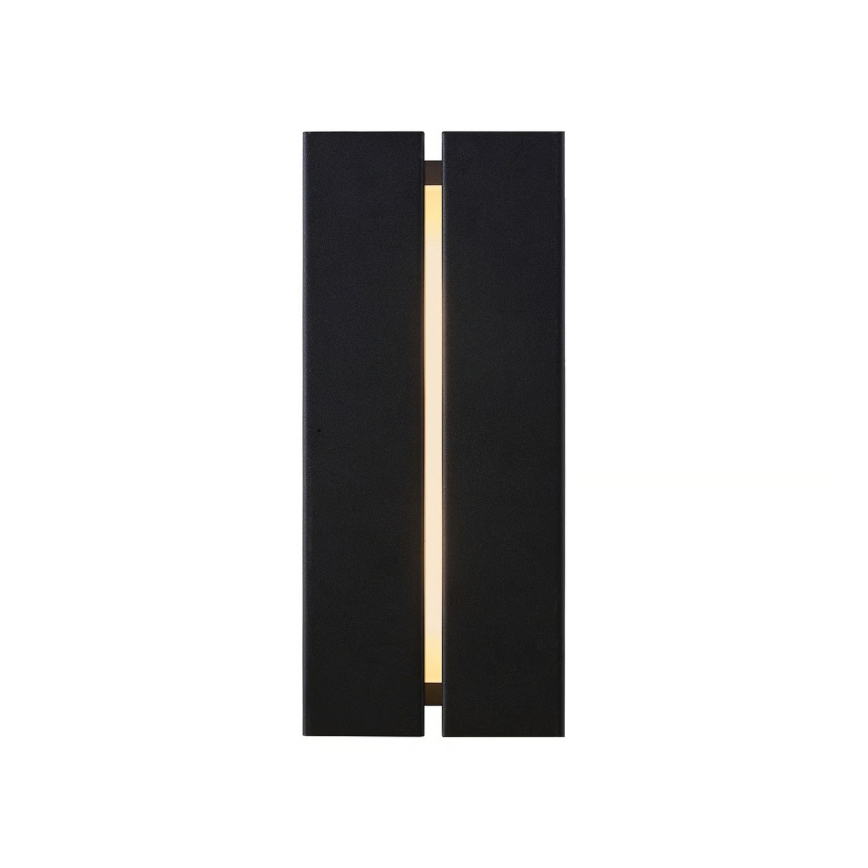 Nordlux - Välisseinale paigaldatav seinavalgusti CLARINI 2xE27/15W/230V IP54