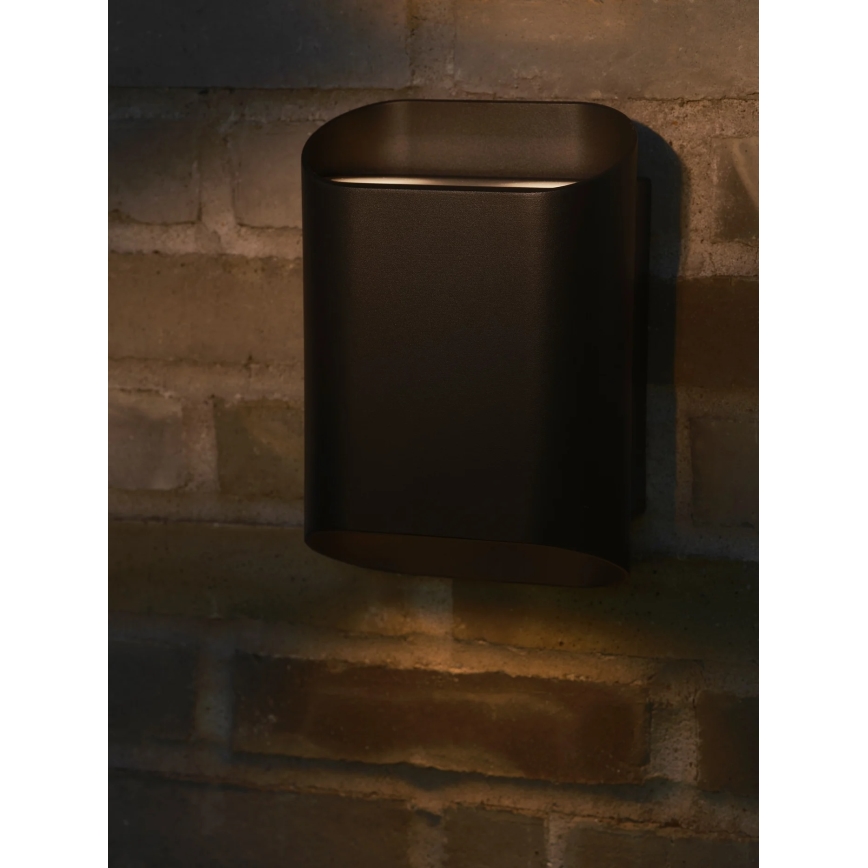 Nordlux - Välisseinale paigaldatav seinavalgusti NICO 4xGU10/15W/230V IP54