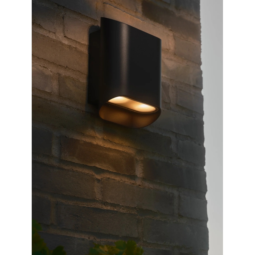 Nordlux - Välisseinale paigaldatav seinavalgusti NICO 4xGU10/15W/230V IP54