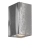 Nordlux - välisseinavalgusti CANTO 2xGU10/28W/230V IP44 hõbedane