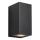 Nordlux - välisseinavalgusti CANTO 2xGU10/28W/230V IP44 must