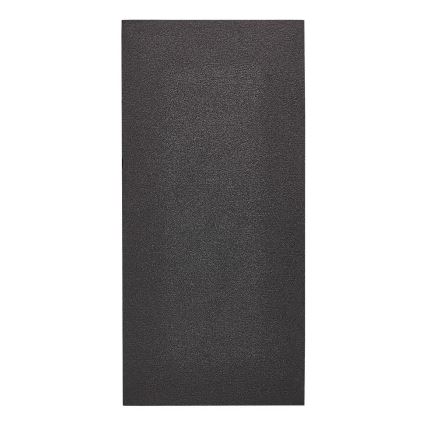 Nordlux - välisseinavalgusti CANTO 2xGU10/28W/230V IP44 must