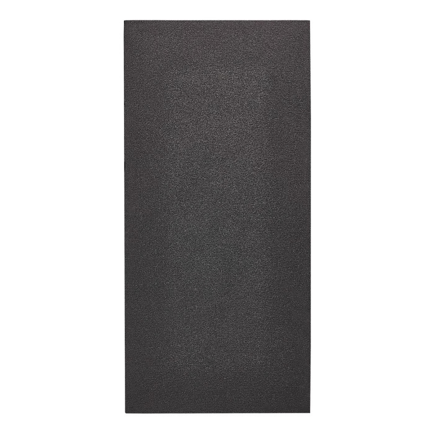 Nordlux - välisseinavalgusti CANTO 2xGU10/28W/230V IP44 must