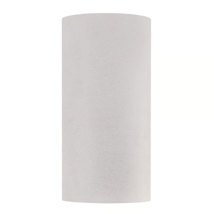 Nordlux - Välisseinavalgusti CANTO 2xGU10/28W/230V IP44 valge