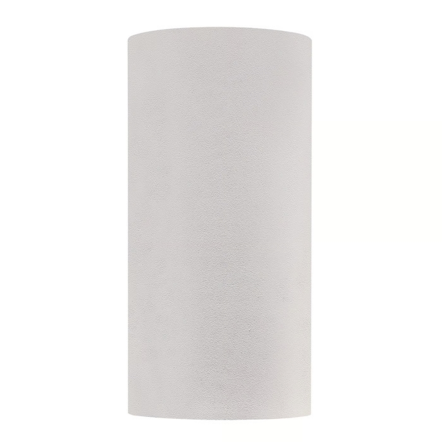 Nordlux - Välisseinavalgusti CANTO 2xGU10/28W/230V IP44 valge