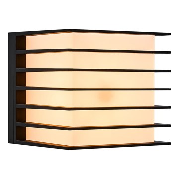 Nordlux - Välisseinavalgusti FLUCTUS 1xE27/15W/230V IP44